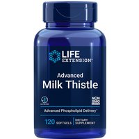 Advanced Milk Thistle, Value Size, 120 Softgels, Life Extension