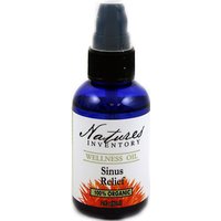 Sinus Relief Wellness Oil, 2 oz, Natures Inventory