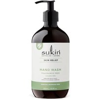 Skin Relief Hand Wash, 16.9 oz, Sukin