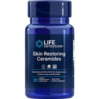 Skin Restoring Ceramides, 30 Liquid Vegetarian Capsules, Life Extension