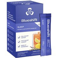 Sleep Drink Mix, Lemon Lavender, 10 Stick Packs, Blueshift Nutrition