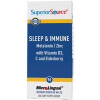 Sleep & Immune, 90 Instant Dissolve Tablets, Superior Source