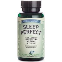 Sleep Perfect, Natural Sleep Aid, 60 Vegetarian Capsules, Earths Bounty
