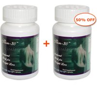 Buy 1 Get 1 50% Off! Slim 30 Natural Herb for Weight Loss, 30 Capsules x 2 Bottles