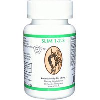 Slim 1-2-3, Natural Weight Loss Formula, 90 Tablets, Dr. Chong