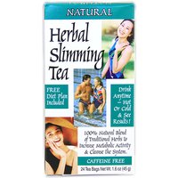 Slimming Tea Natural 24 Tea Bags, 21st Century Health Care Diet Tea