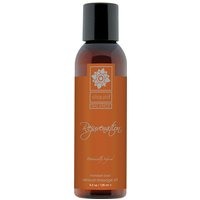 Sliquid Balance Rejuvenation Sensual Massage Oil, Mandarin Basil, 4.2 oz