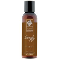 Sliquid Balance Serenity Sensual Massage Oil, Tahitian Vanilla, 4.2 oz