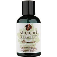 Sliquid Oceanics Natural Intimate Lubricant, 4.2 oz
