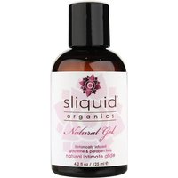 Sliquid Organics Natural Lubricating Gel, 4.2 oz