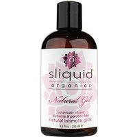 Sliquid Organics Natural Lubricating Gel, 8.5 oz