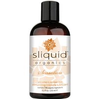 Sliquid Organics Sensation Natural Stimulating Lubricant, 8.5 oz