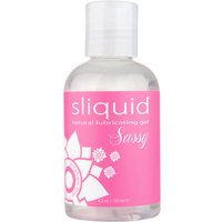 Sliquid Sassy Natural Lubricating Anal Gel, 4.2 oz