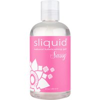 Sliquid Sassy Natural Lubricating Anal Gel, 8.5 oz