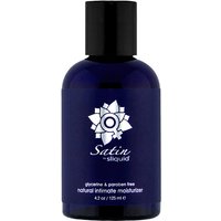 Sliquid Satin Natural Intimate Moisturizer, 4.2 oz