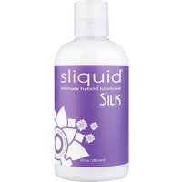 Sliquid Silk Intimate Hybrid Lubricant, 8.5 oz