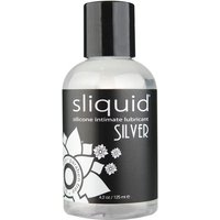 Sliquid Silver Silicone Intimate Lubricant, 4.2 oz