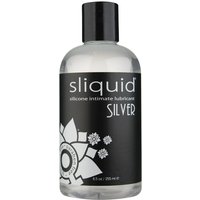 Sliquid Silver Silicone Intimate Lubricant, 8.5 oz