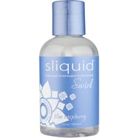 Sliquid Swirl Natural Intimate Lubricant, Blue Raspberry, 4.2 oz