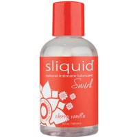 Sliquid Swirl Natural Intimate Lubricant, Cherry Vanilla, 4.2 oz