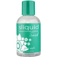 Sliquid Swirl Natural Intimate Lubricant, Green Apple, 4.2 oz