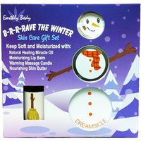 Snowman Skin Care Gift Set, Dreamsicle, 1 Set, Earthly Body