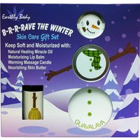 Snowman Skin Care Gift Set, Guavalava, 1 Set, Earthly Body