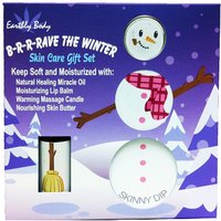Snowman Skin Care Gift Set, Skinny Dip, 1 Set, Earthly Body
