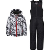 Snozu Kids 2-piece Snowsuit, Gray/Black