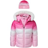 Snozu Kids Jacket with Hat, Pink