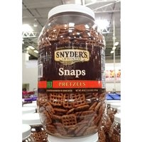 Snyders of Hanover Pretzel Snaps, Original Flavor, Bite-Sized, 40 oz