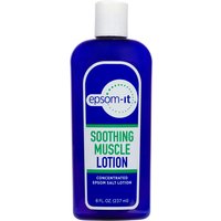 Soothing Muscle Lotion, 8 oz, Epsom-It