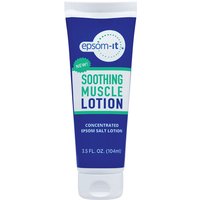 Soothing Muscle Lotion Tube, 3.5 oz, Epsom-It