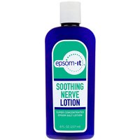 Soothing Nerve Lotion, 8 oz, Epsom-It