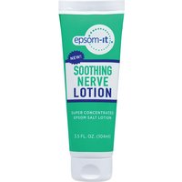 Soothing Nerve Lotion Tube, 3.5 oz, Epsom-It
