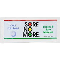 Sore No More Cool Pain Relief Gel, for Strains & Sore Muscles, 2 g Sample Packet