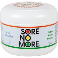 Sore No More Cool Pain Relief Gel, for Strains & Sore Muscles, 8 oz Jar
