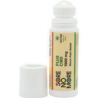 Sore No More PLUS CBD Warm Pain Relief Gel, 3 oz Roll-On