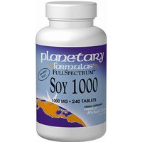 Soy 1000 (Soy Isoflavone) Full Spectrum 60 tabs, Planetary Herbals