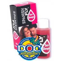 Spanish Fly Sex Drops Wild Strawberry, 1 oz, Doc Johnson