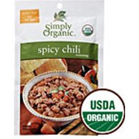 Spicy Chili Seasoning Mix, 1 oz, Simply Organic