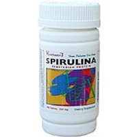 Spirulina 500 mg, 100 Capsules, Far Long