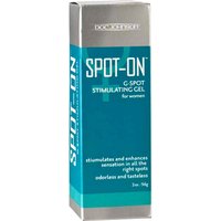 Spot-On G-Spot Stimulating Gel for Women, 2 oz, Doc Johnson