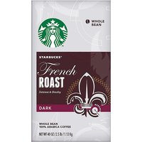Starbucks French Roast Whole Bean Coffee, 2.5 lb (40 oz)