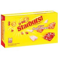 Starburst Original Fruit Chews, 2.07 oz x 36 ct