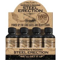 Steel Erection Hard Coffee Shot, 2 oz