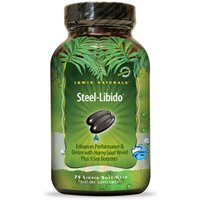 Steel-Libido for Men, 150 Liquid Softgels, Irwin Naturals