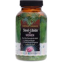 Steel Libido for Women, 75 Liquid Gel Caps, Irwin Naturals
