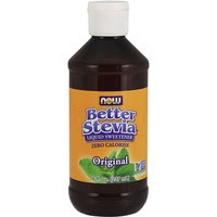 Better Stevia Liquid Sweetener - Original, Value Size, 8 oz, NOW Foods