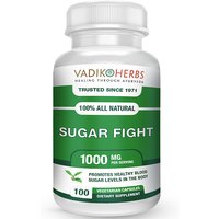 Sugar Fight, 100 Vegetarian Capsules, Vadik Herbs
